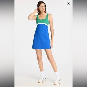 Lacoste x Bandier Tennis Dress XS